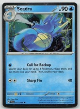 Pokemon Seadra (Cosmos Holo) 011/064 Carte e Prodotti Vari Promo NM