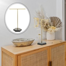 T-shape Design Jewelry Display Rack Jewelry Display Holder metal rack