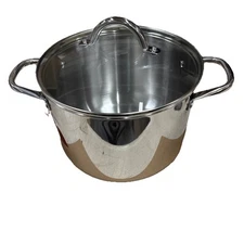 Bakken-Swiss Deluxe 8-Quart Stainless Steel Stockpot