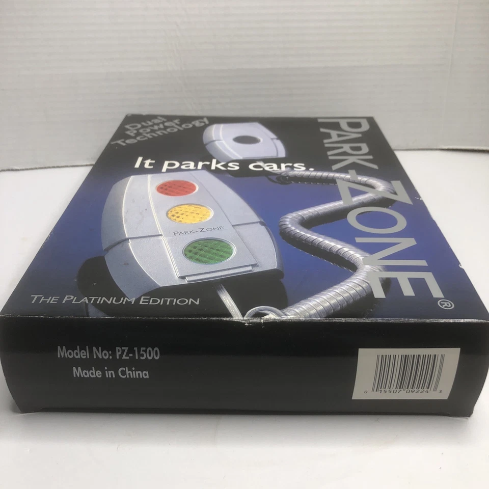 Park Zone Precision Parking Stop Light System Platinum Edition PZ-1500 New - Image 4 of 4