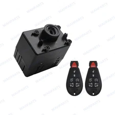 601-082 Wireless Ignition Module w/ Remote Key For 11-14 Jeep Dodge Chrysler Ram