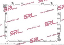 Wasserkühler Motorkühlung für Mercedes W140 3.5 93-98 Wasserkühler Motorkühlung für Mercedes W140 3.5 93-98