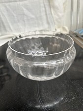 Dartington Ripple Medium Glass Bowl