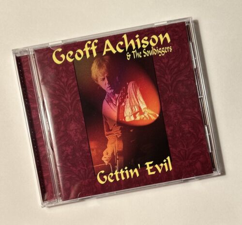 Geoff Achison And The Souldiggers Gettin Evil CD Blues Rock Australia Import - Afbeelding 1 van 4