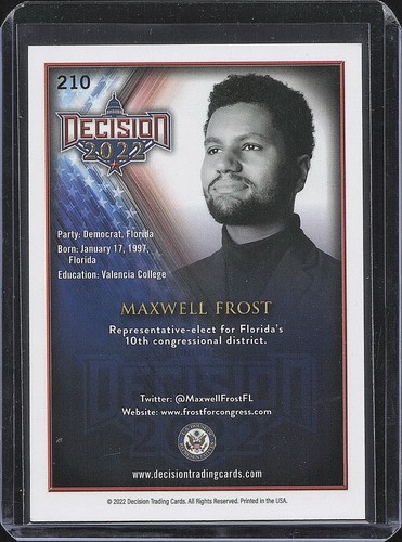 2023 Decision Update Political Cards - "Inserts, Base + HIGH #'s" - YOU PICK!! - Picture 17 of 41