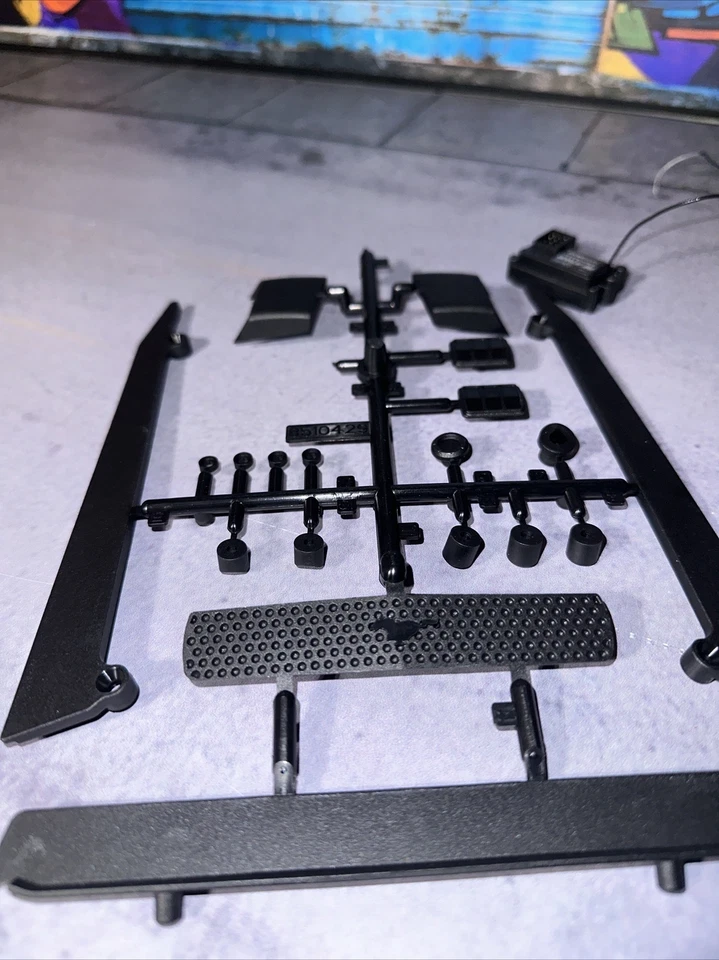 HPI Ken Block 1965 Mustang Hoonicorn Впускная Решетка Воздуходувки Esc Крылышки Hoonigan - Изображение 3 из 4