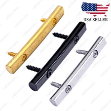 String Tree Guides Retainer Bar For Floyd Rose Guitar Black Chrome Gold 48mm