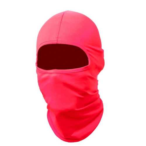 Pasamontañas Bufanda Protector UV Rosa para Deportes al Aire Libre Esqui - Imagen 1 de 7