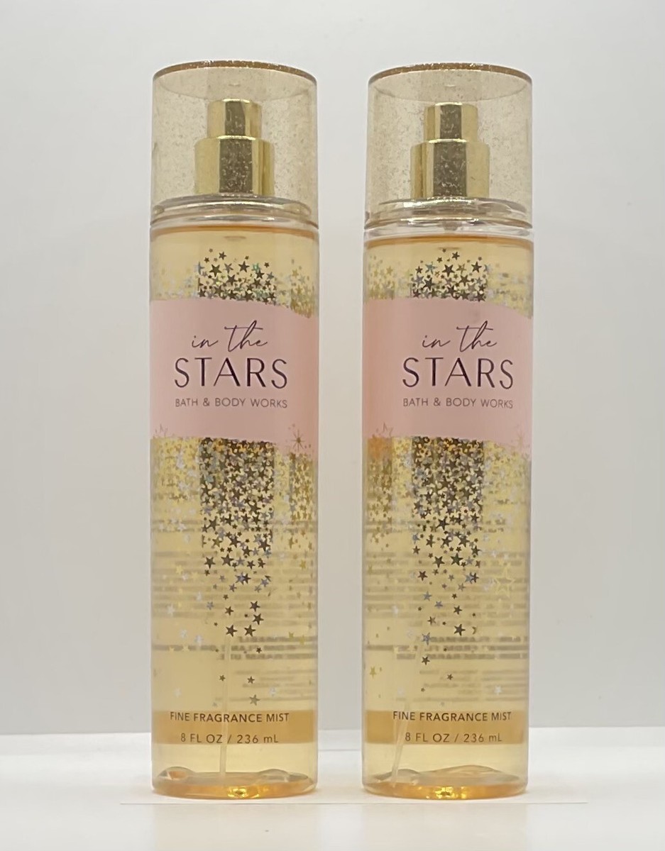 2 PACK* Bath & Body Works IN THE STARS Fragrance Mist FREE SHIP