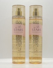 2 PACK Bath Body Works IN THE STARS Fragrance Mist FREE SHIP New FAN FAVE