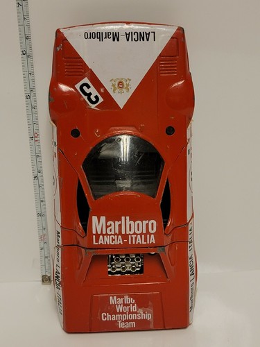 1979 Lancia Stratos Marlboro Red Car - 1/24 Bburago 108 Diecast 1:24 - Picture 6 of 8