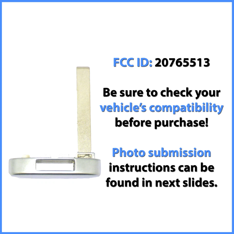 -Llave cortada por foto- Servicio para llave transpondedor nueva Cadillac/Chevy/Saab 20765513 Foto 2 de 4