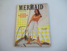 MERMAID Magazine 1958 Vol.1 No.1 Vintage Pin-Ups Collectors Edition-66 page
