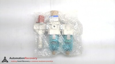 SMC AC40X-F06-6-B-X2456 F.R.L MODULE, NEW #310074