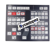 VX CNC Vertical MachiningCenterOperatingMembrane Overlay ,VX-400