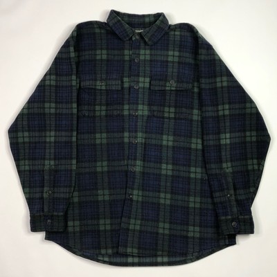 ll bean mens fleece flannel