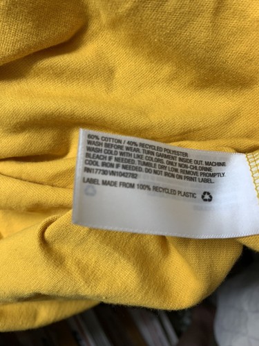 Cat & Jack Heart Printed Knit Dress Short Sleeve 3T Girls Toddler MUSTARD NWT - Picture 6 of 12