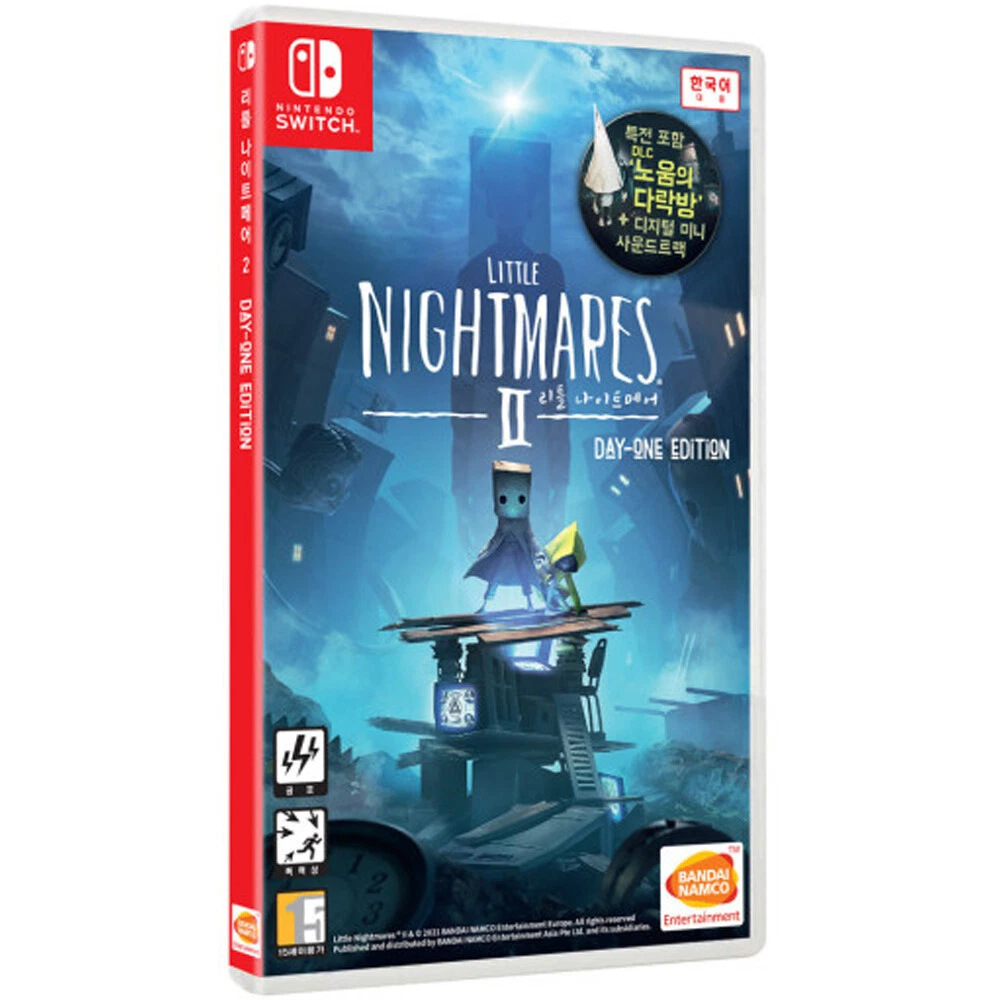 Little Nightmares 2 (Switch) - Nintendo Switch