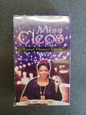 Miss Cleo's Tarot Power Deck of 78 Cards 56 Minor & 22 Major Egyptian artwork 