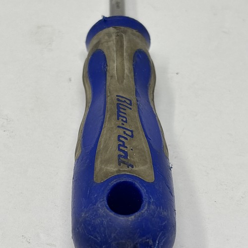 Blue-Point Screwdriver by Snap-on Soft Grip 12-3/8" Slotted Flat Head BSGD7 - Picture 11 of 14