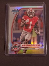 2024 Bowman University Chrome - Quinshon Judkins #145 Refractor (RC) SP
