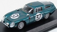 Best Model 1/43 Alfa Romeo TZ1 37 Test 24H Le Mans 1964 Statisches Modell