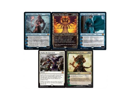 mtg ajani commander deck Sephara, Sky's Blade main image 1