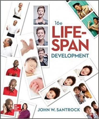 Life-Span Development 16E Paperback by John W. Santrock - 第 1/1 張圖片