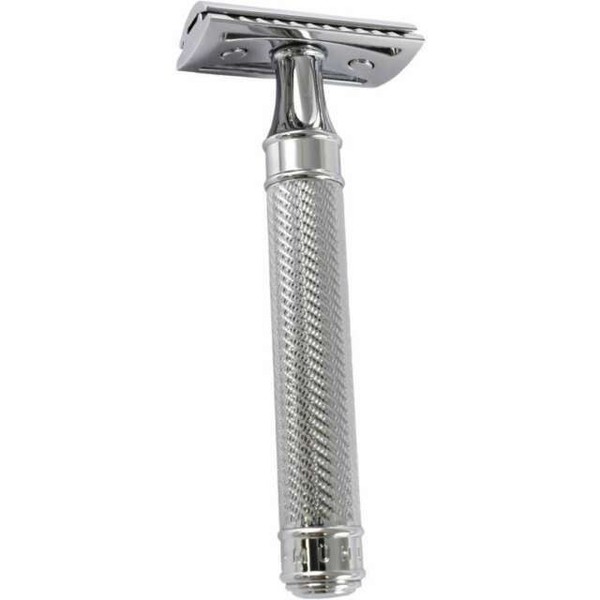 Muhle R89 Grande Double Edge Safety Razor With 5 Derby Blades for sale