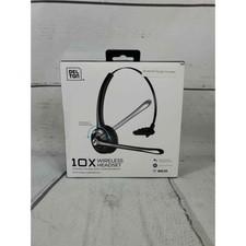 Delton DBTHEAD10X Black Headband 