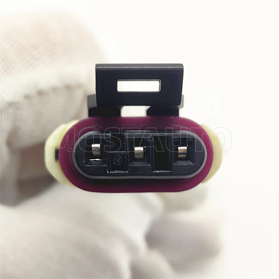 3-Way MAF Mass Air Flow Sensor Connector Pigtail For 1995-2002 Pontiac Sunfire - Изображение 2 из 4