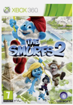 Xbox 360 The Smurfs 2 KIDS Adventure PAL UK Game + Manual