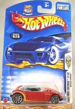 2003 Hot Wheels #29 First Edition 17/42 GOLDEN ARROW Orange Variant w/10 Spokes