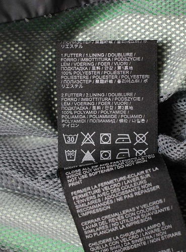 Jack Wolfskin Texapore Giacca Donna XL Impermeabile Antivento Nascosto Cappuccio - Foto 12 di 19