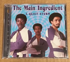 The Main Ingredient - A Quiet Storm RARE out of print CD