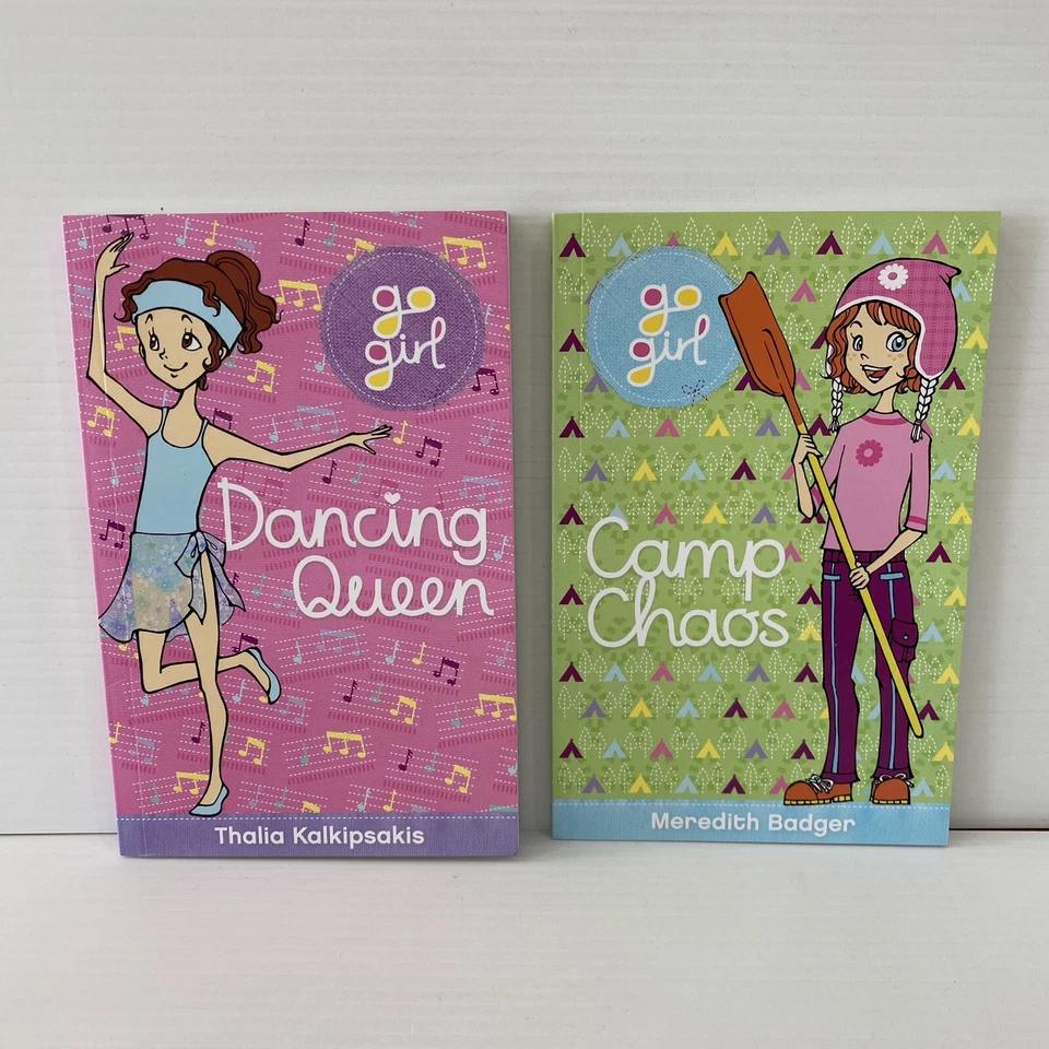 Go Girl ! Book Bundle Lot Of 9 - Girls Kids Fiction Paperback Besties Friends - Image 3 of 4