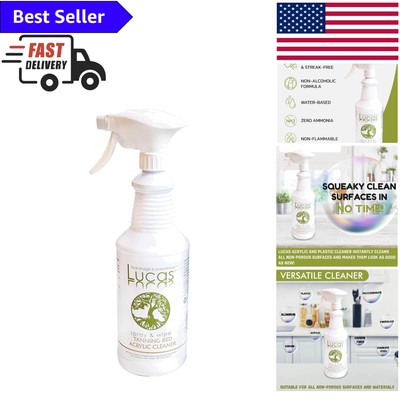 Eco-Friendly 32 Oz Lucas Acrylic & Plastic Cleaner - Multi-Surface Shine