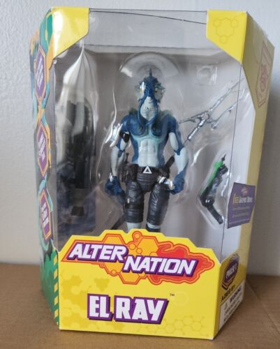 Alter Nation - El Ray Action Figure  - Picture 1 of 2