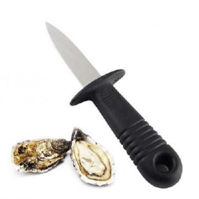 Kit Apri Ostriche Professionale In Acciaio Inossidabile - Con 2 Coltelli E Guanti Per Frutti Di Mare - Foto 2