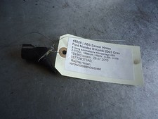 Arrière capteur ABS Ford Mondeo III 1S7T2B372AD 2.0TDCi 85kW HJBA. HJBB 49228