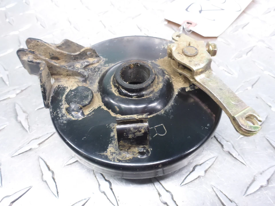 03 Arctic Cat 50 50cc ATV Pastillas de Tambor de Freno Delanteras Derechas Zapatas Juego de Resortes Foto 2 de 4