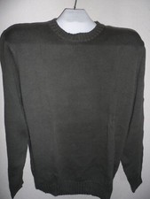 Cherokee Men's 100 Cotton Crewneck Sweaters Colors/Sizes