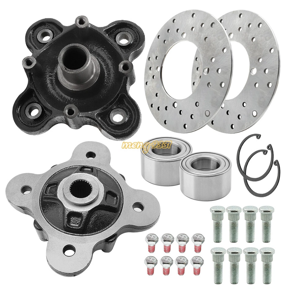 Kits de parafusos de rolamento de rotor de freio cubo de roda traseira para Polaris Ranger XP 900 2013-2019 - Imagem 2 de 4