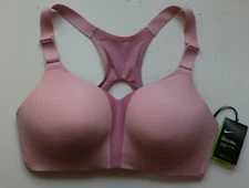 NIKE RIVAL HIGH SUPPORT SPORTS TRAINING BRA BQ4128-630 WOMEN PLUS SIZE 36DD