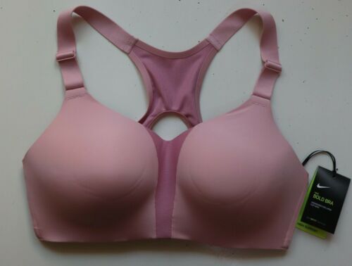 NIKE RIVAL HIGH SUPPORT SPORTS TRAINING BRA BQ4128-630 - WOMEN PLUS SIZE 36DD - Picture 1 of 10