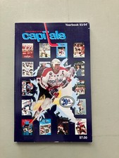 Washington Capitals  1993-94 Yearbook  Keith Acton-Alan May-Craig Berube +