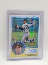 2018 Topps Baseball Silver Pack 1983 Chrome Promo Cards 22