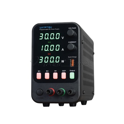 Adjustable DC Power Supply 30V 10A 300W Voltage Regulator Switch Programmable - Bild 13 von 13
