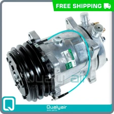 NEW A/C COMPRESSOR APPLICATION UNIVERSAL TRUCK&VANS - SD508 / 5H14 - 24V