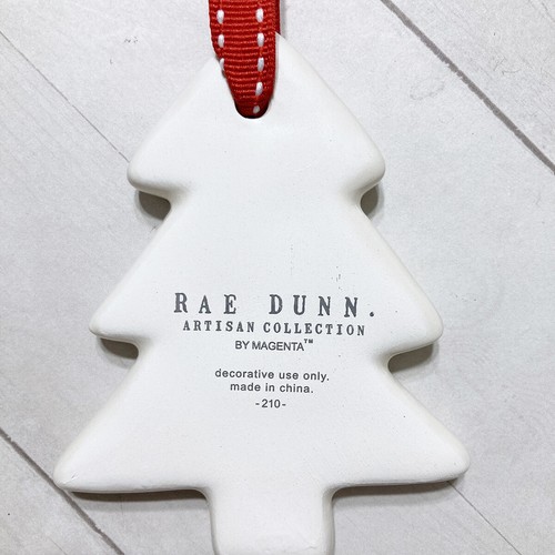 Rae Dunn Christmas Ornament CHOOSE - Picture 94 of 103